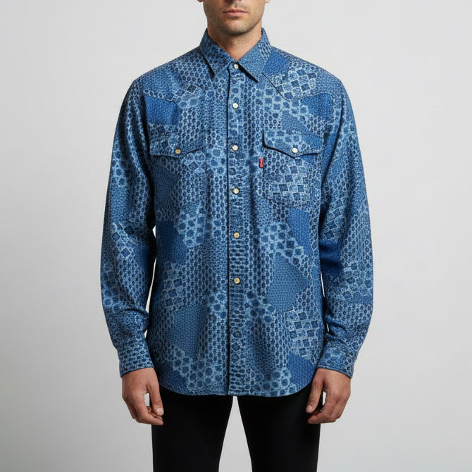 Vintage Man Crazy Shirt