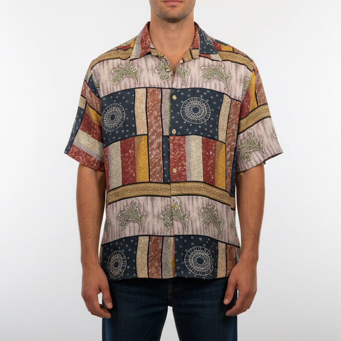 Vintage Man Crazy Shirt made in France 🇫🇷