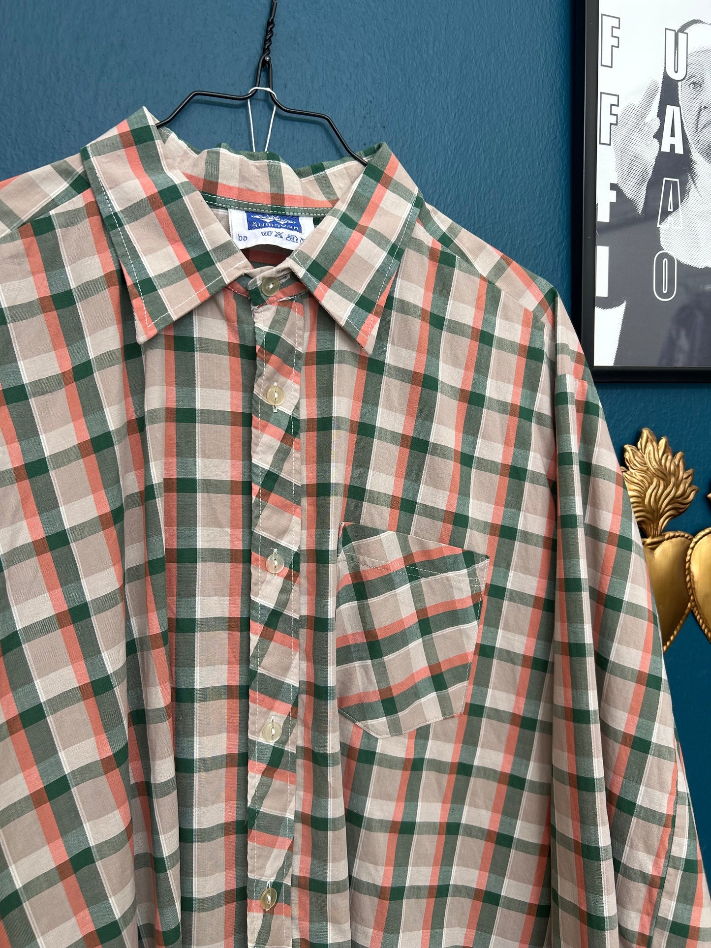 Man shirt Vintage