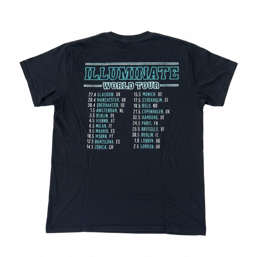 T-Shirt Illuminate World Tour