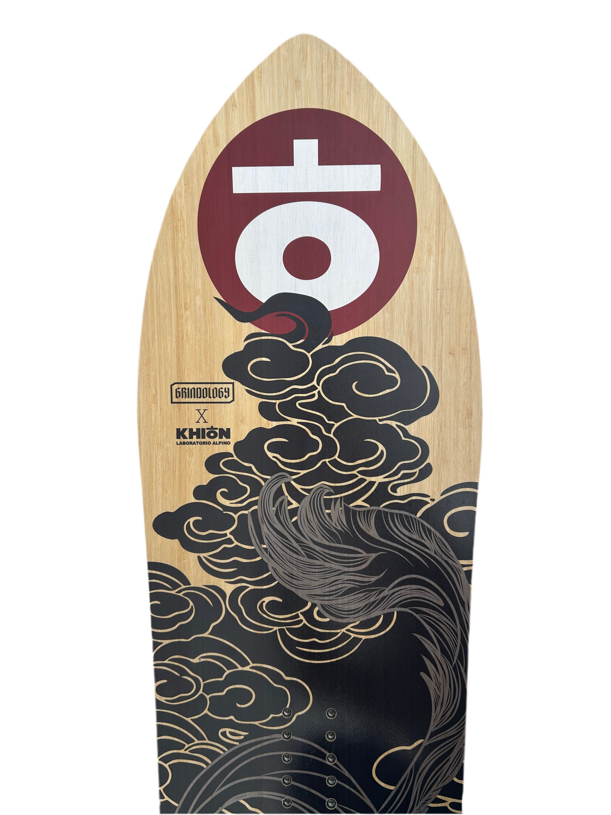 Snowboard Grindology X Khiōn | TENGU