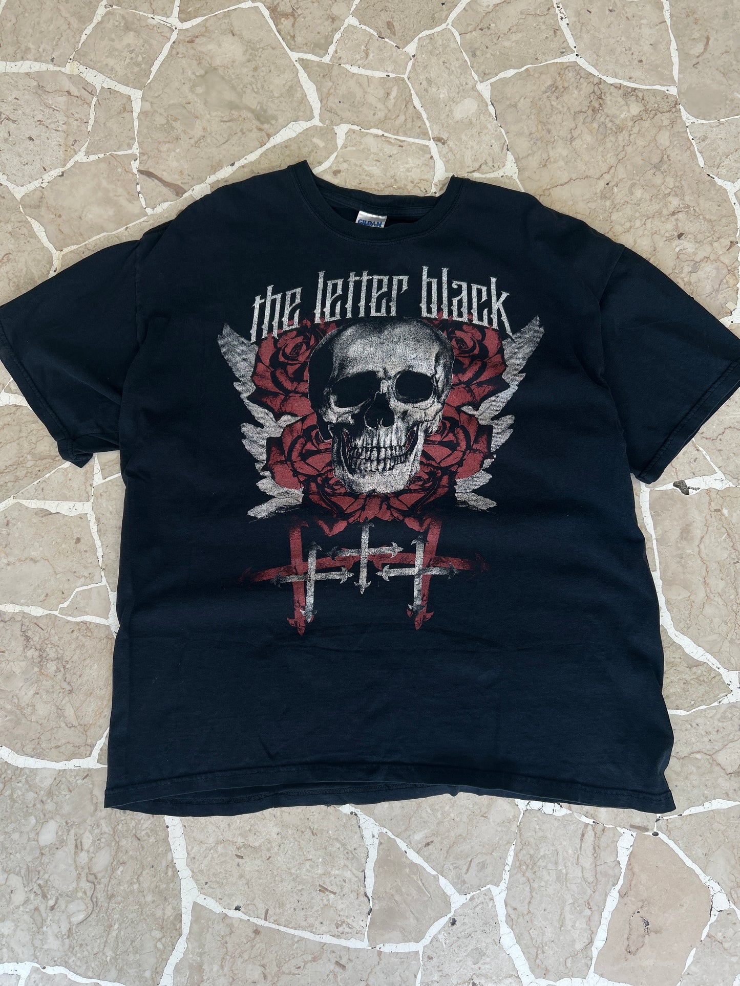 T-shirt The Letter Black