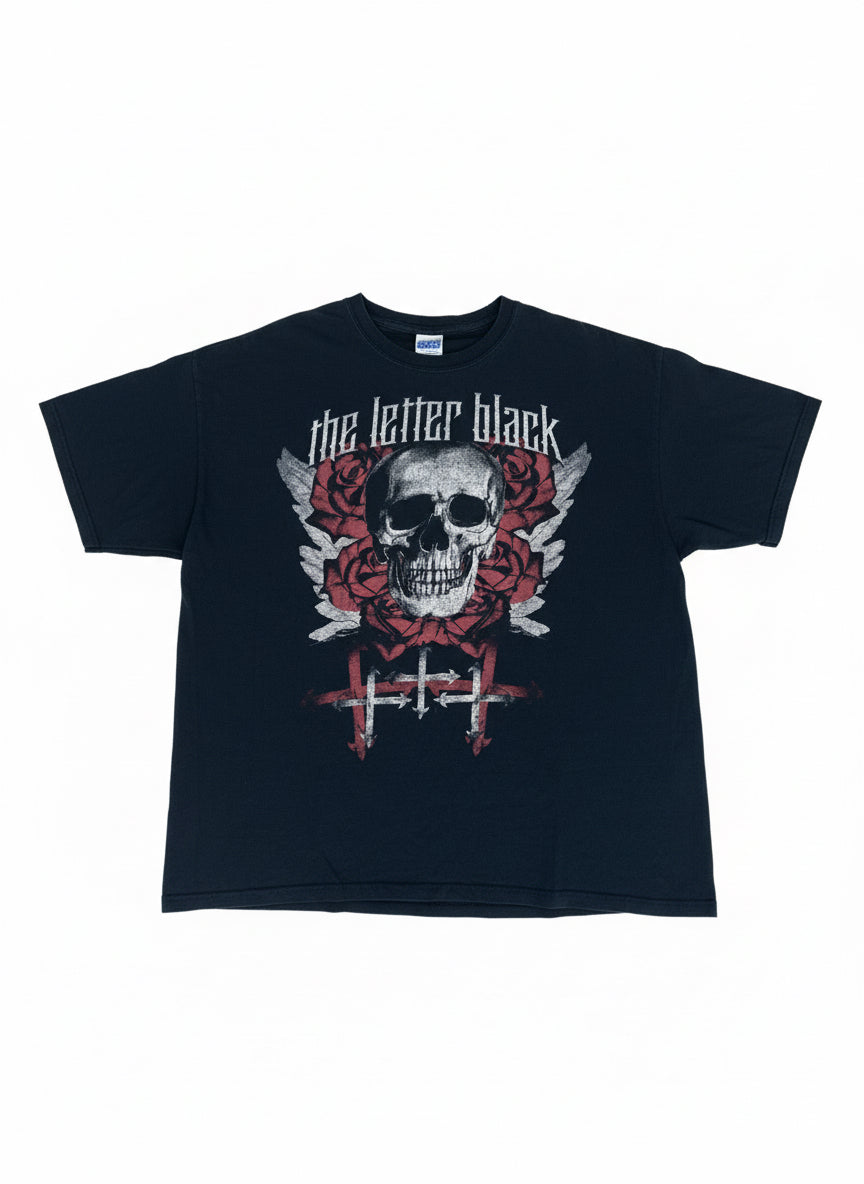 T-shirt The Letter Black
