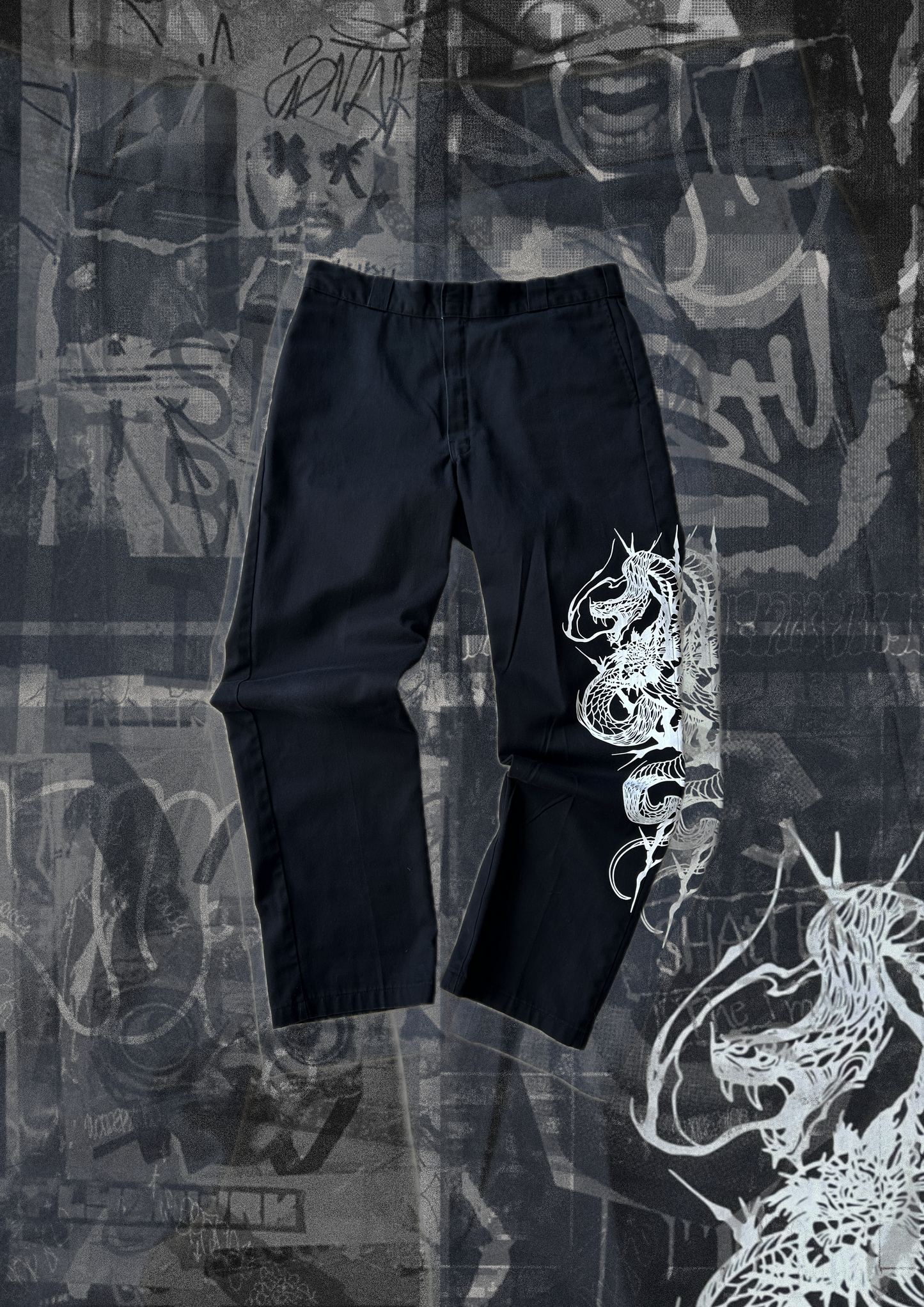 1|1 Dickies 874 Reworked Snake