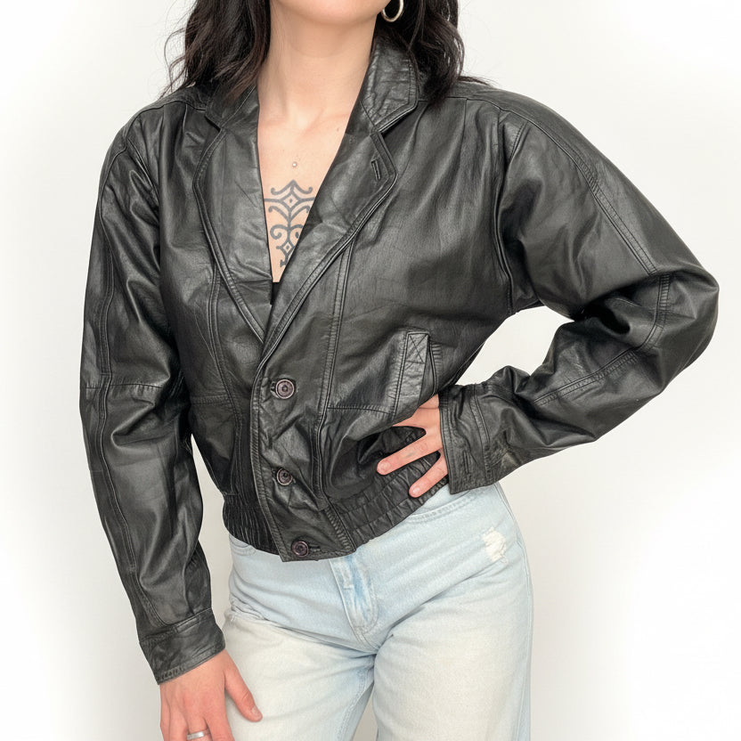 Vintage Bomber Jacket