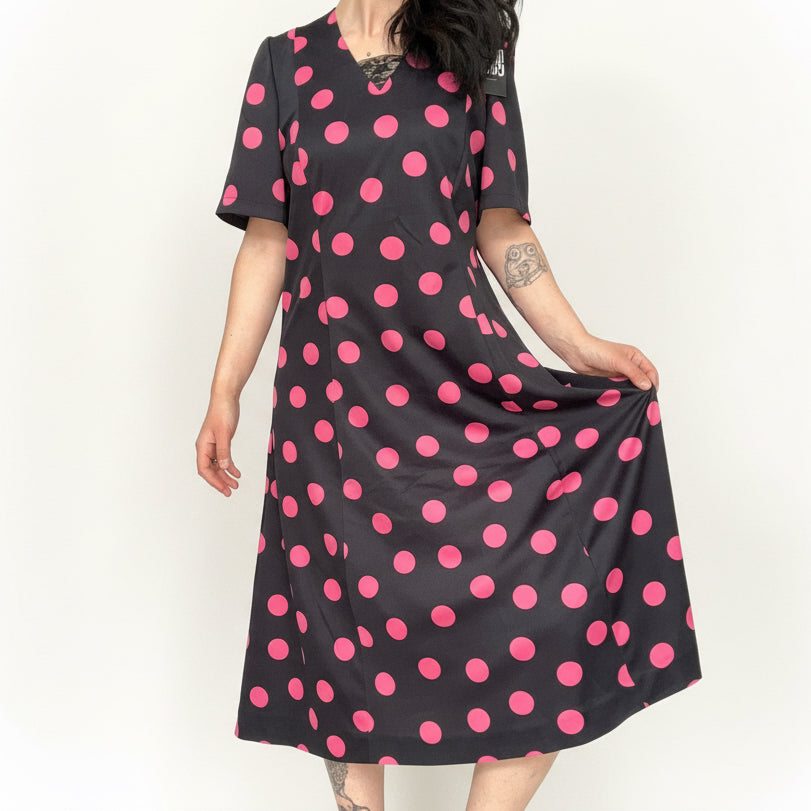 Vintage Dress Pois