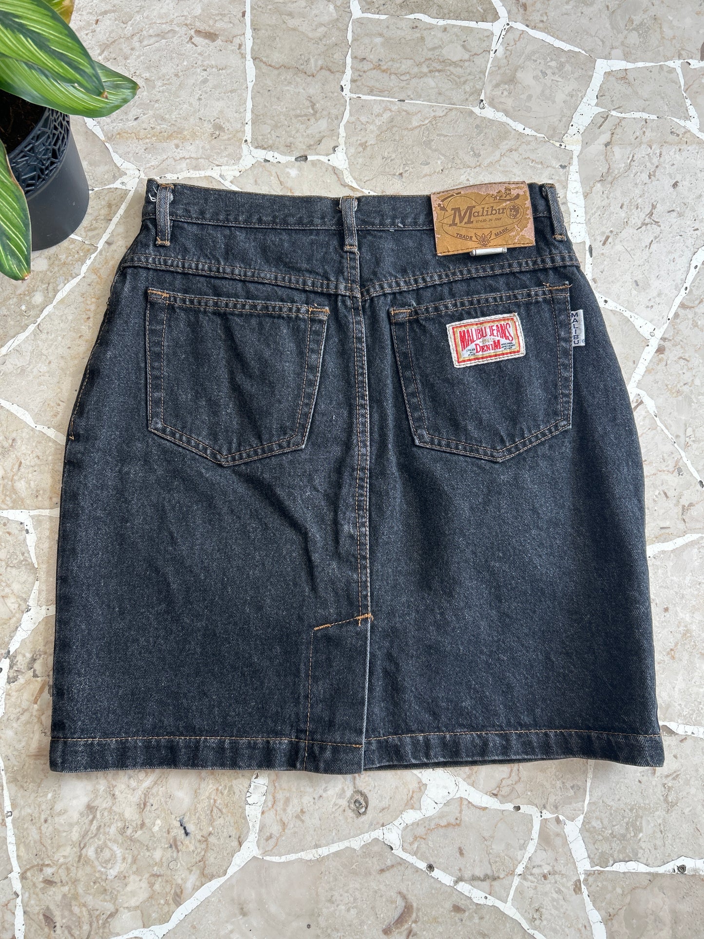 Gonna in jeans anni 2000