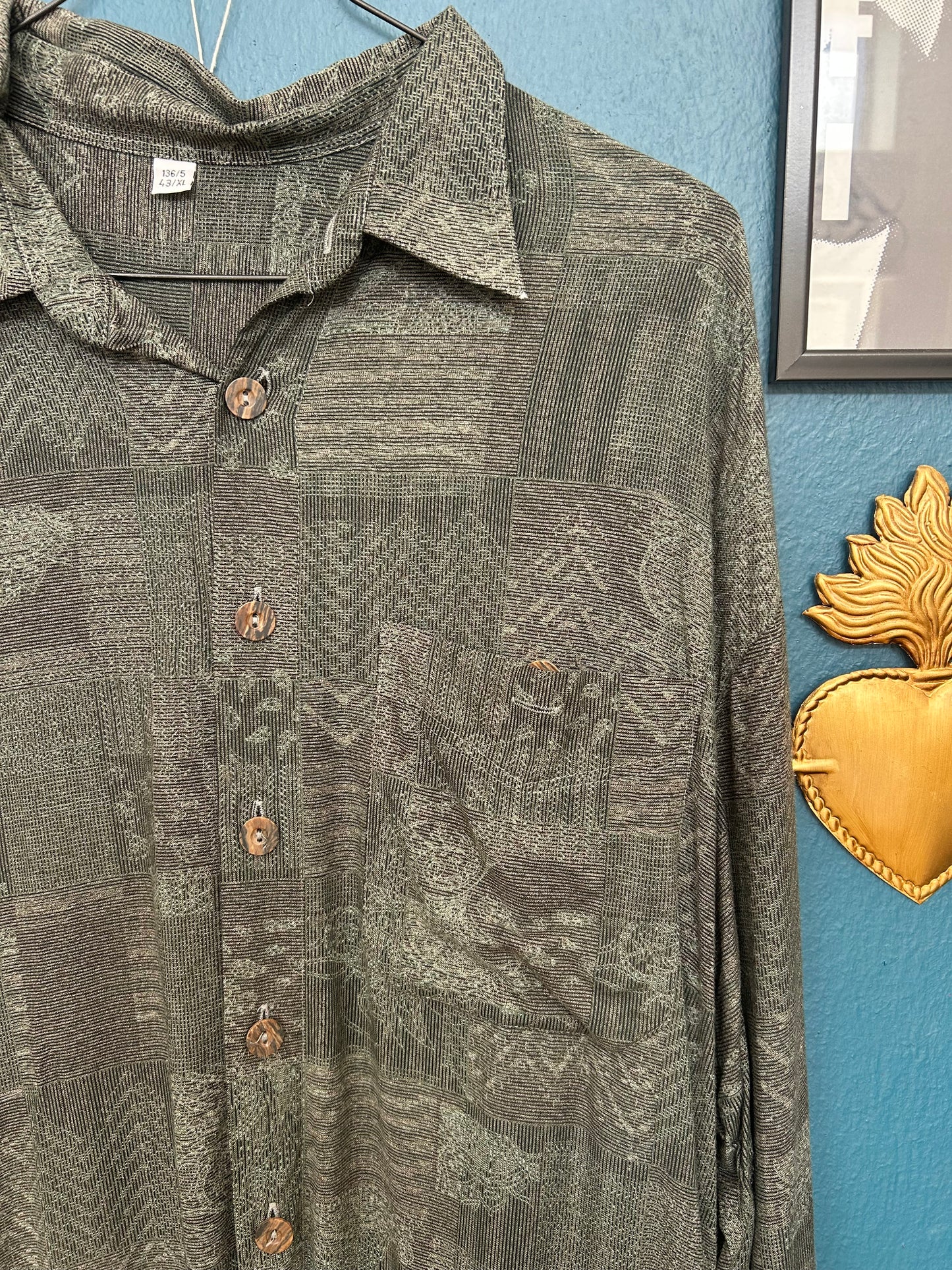 Man Shirt Vintage