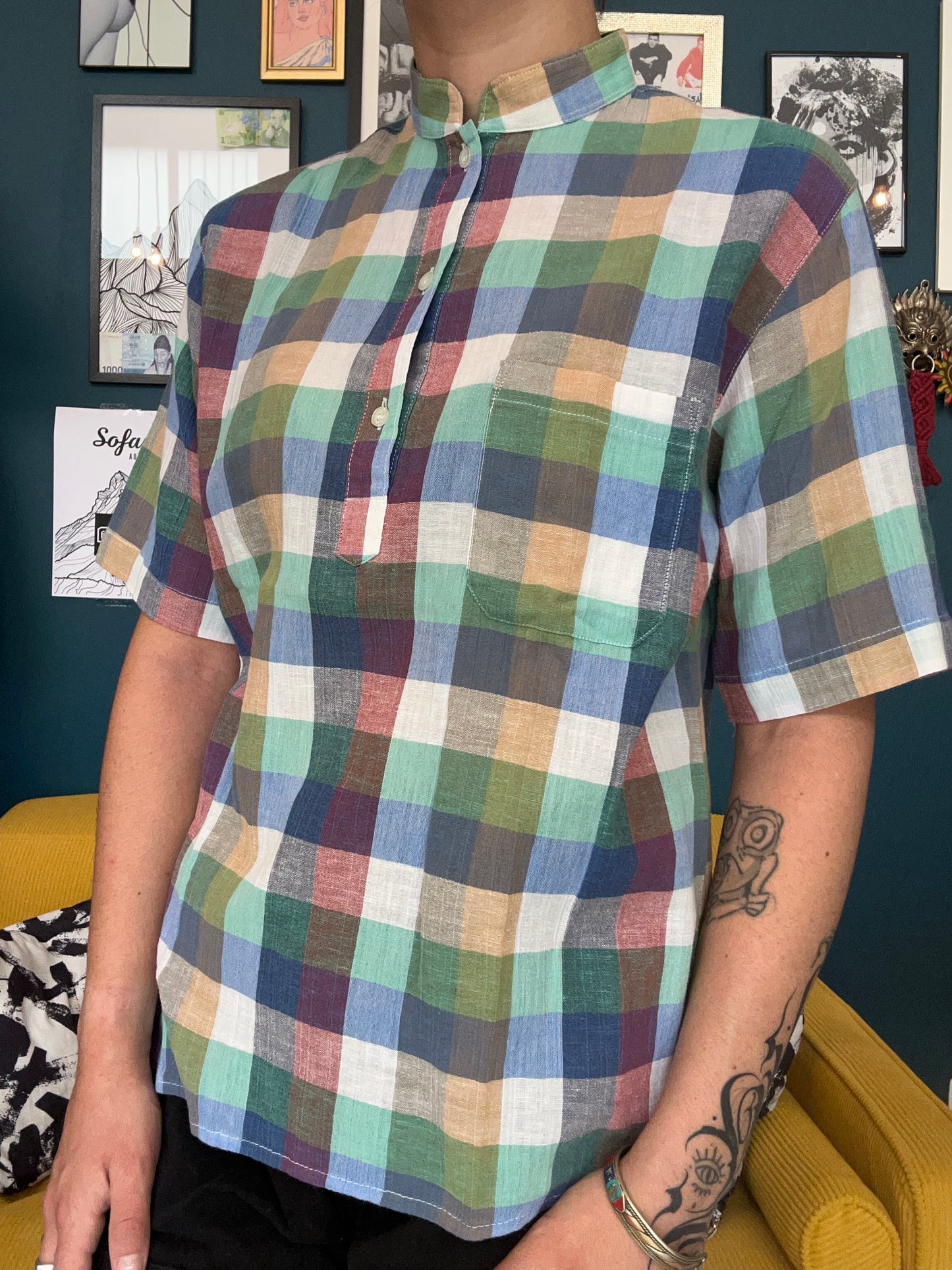 Camicia Vintage Donna