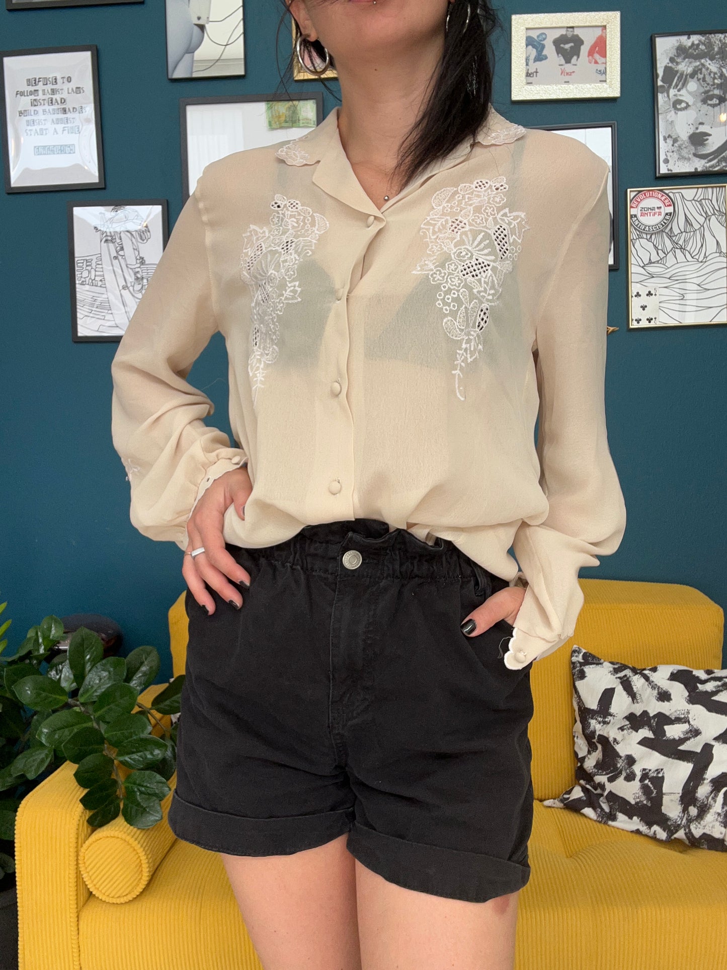 Camicia Vintage Donna Made in Korea