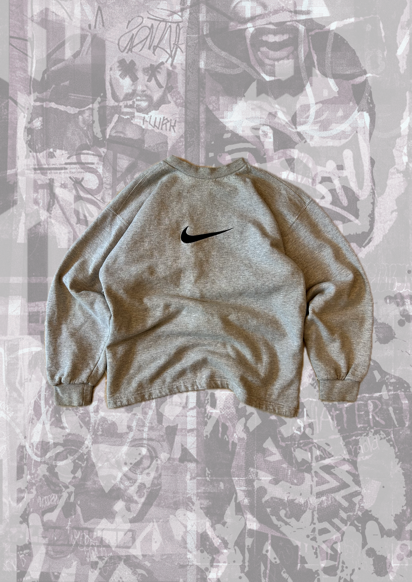 Felpa Nike big Swoosh