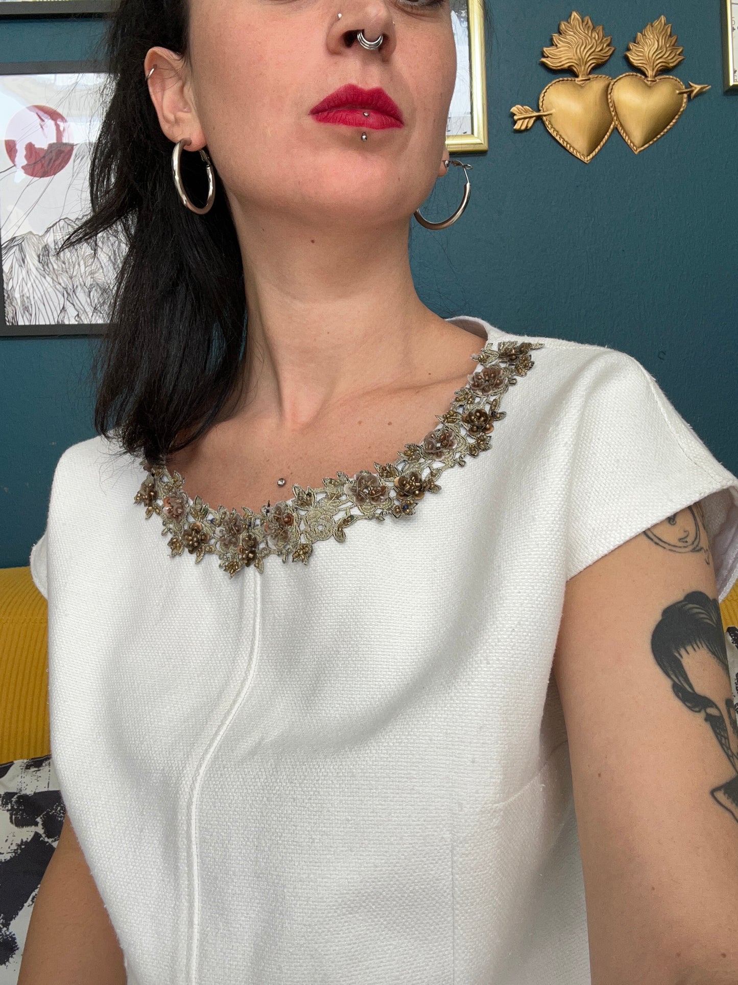 Vintage Dress Handmade