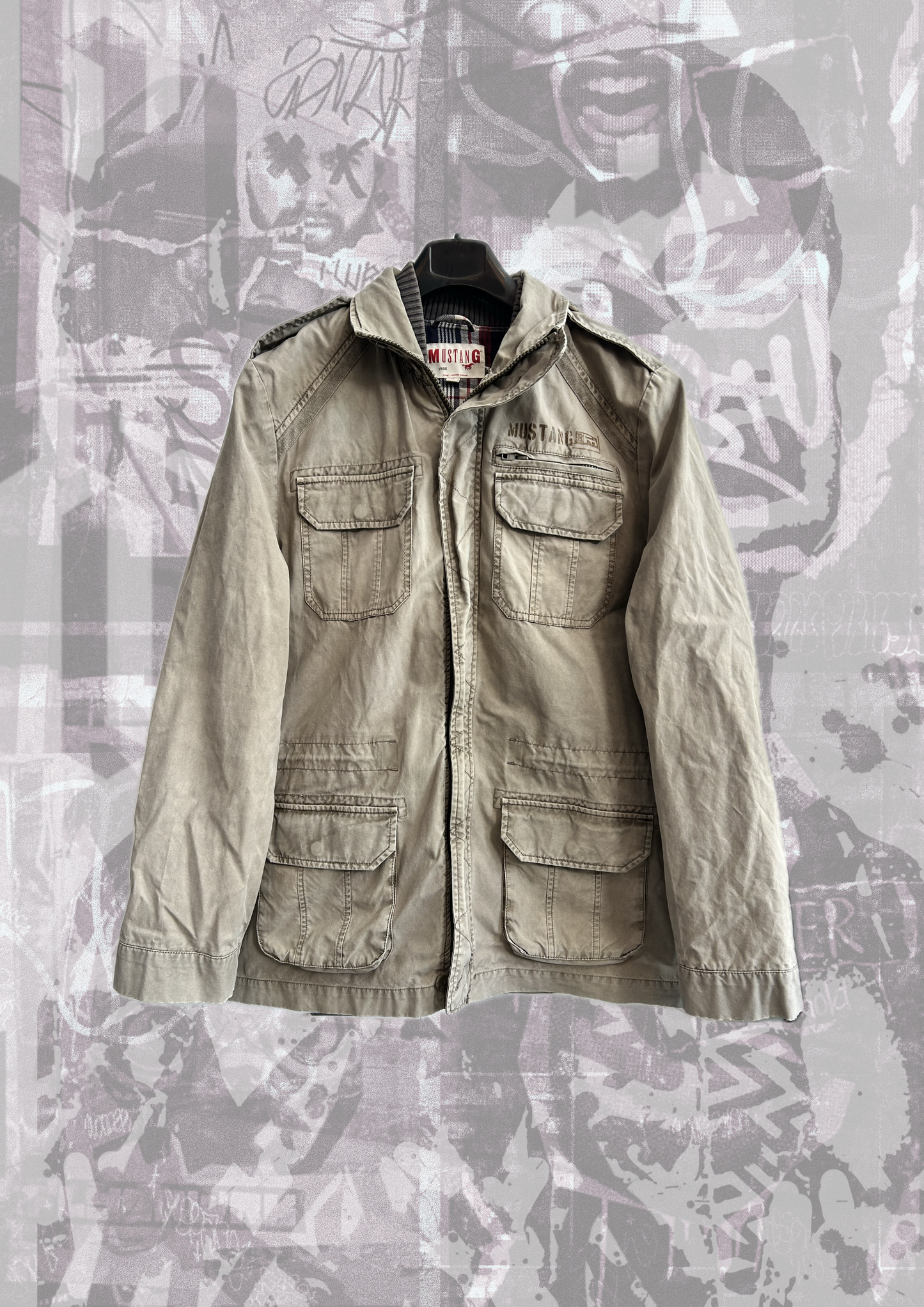 Parka Mustang Double Jacket