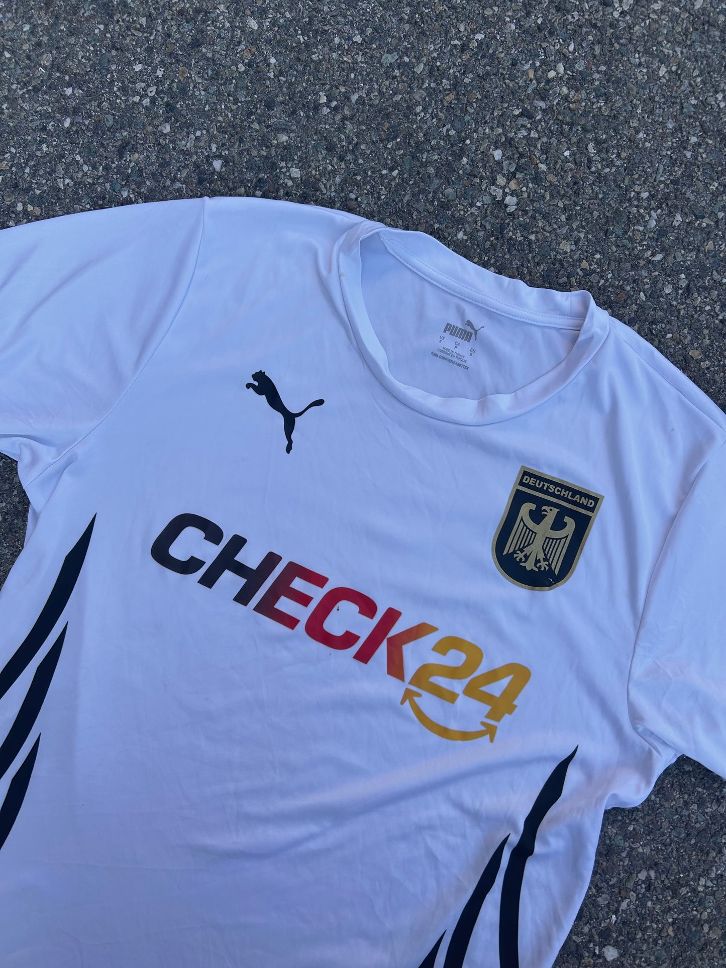 Puma Football Shirt Deutschland π©πͺ