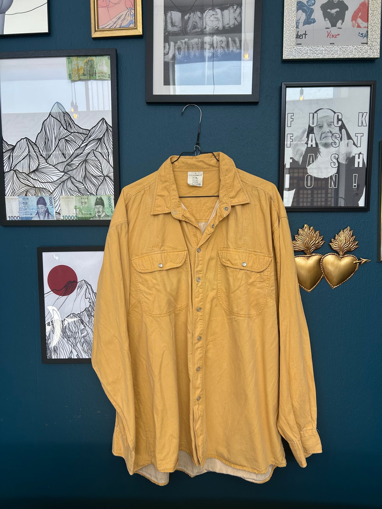 Man Shirt Vintage