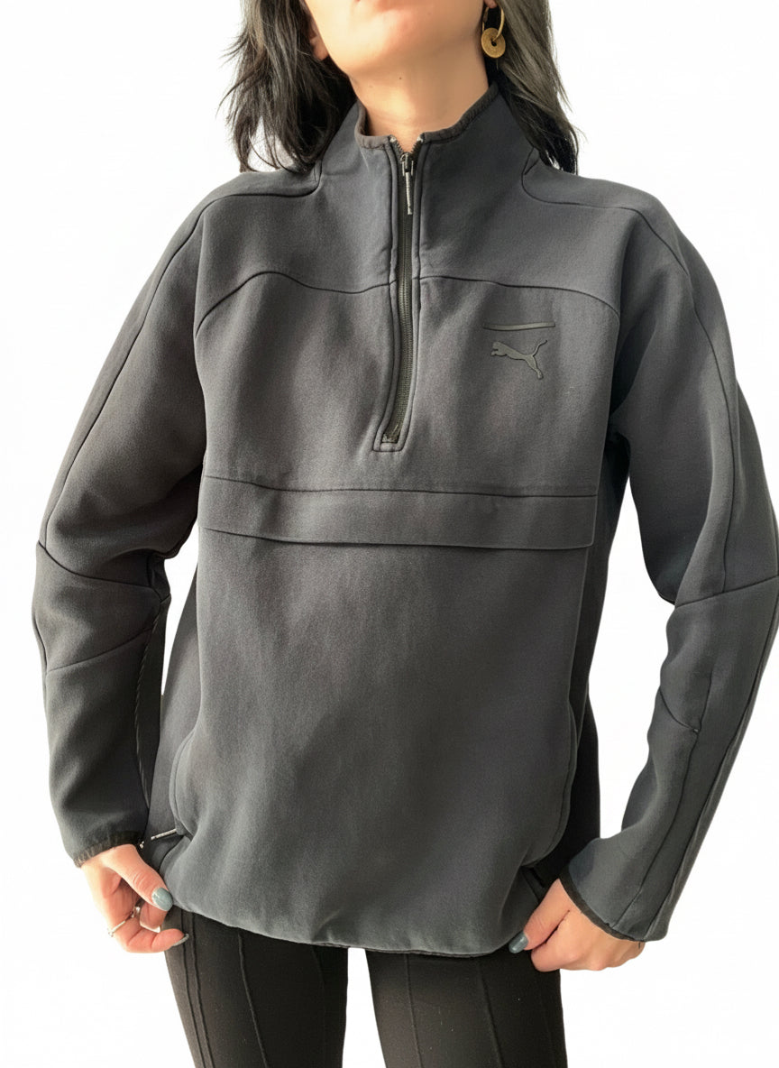 Felpa zip Puma