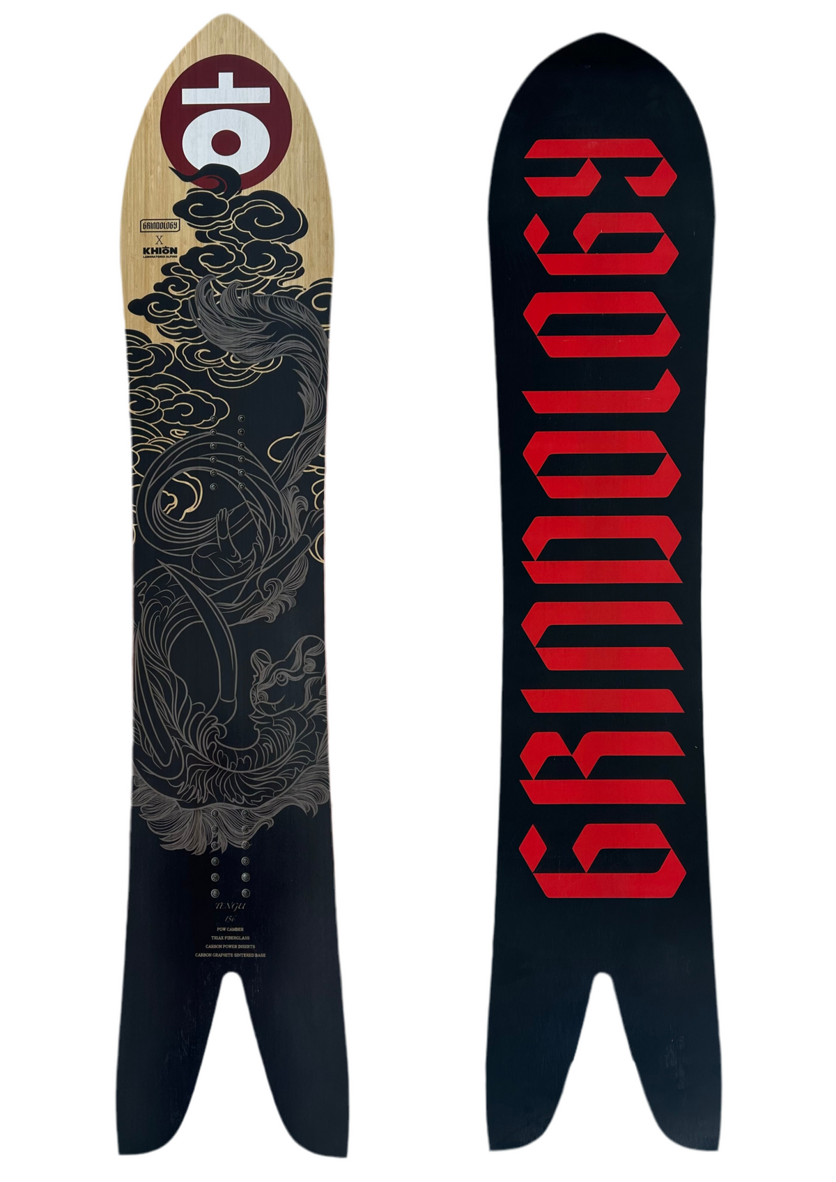 Snowboard Grindology X Khiōn | TENGU