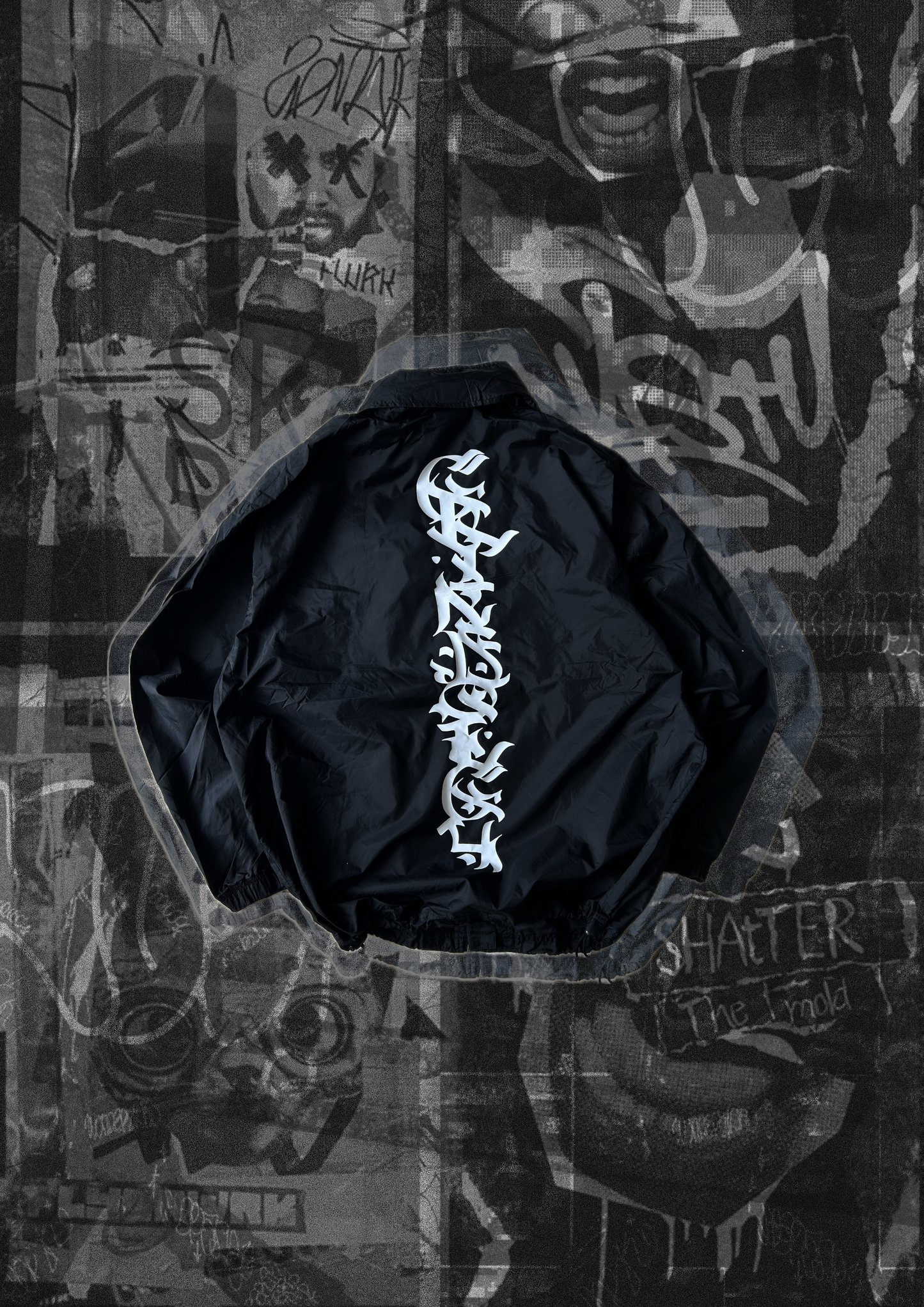1|1 Reebok ‘90 Kway Jacket Reworked