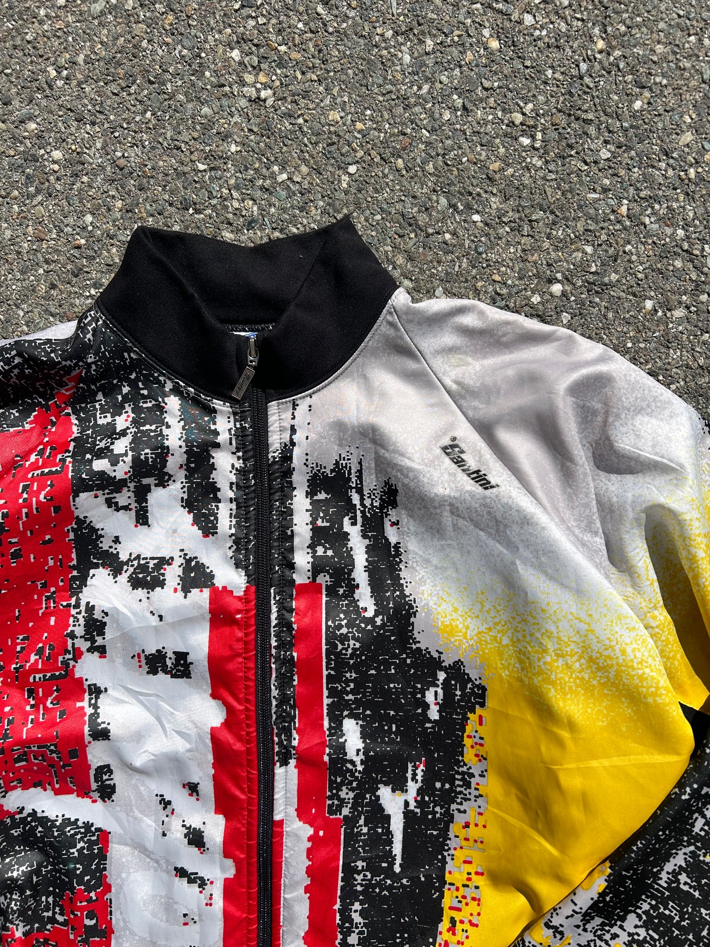 Vintage Bike Jacket Santini