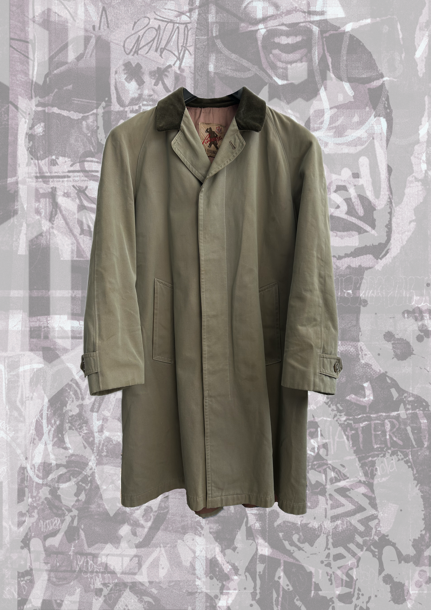 Trench vintage ‘90