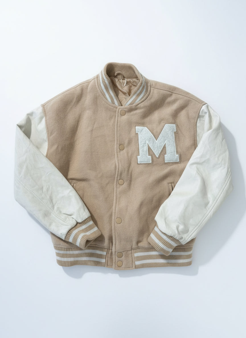 Varsity Jacket Cream