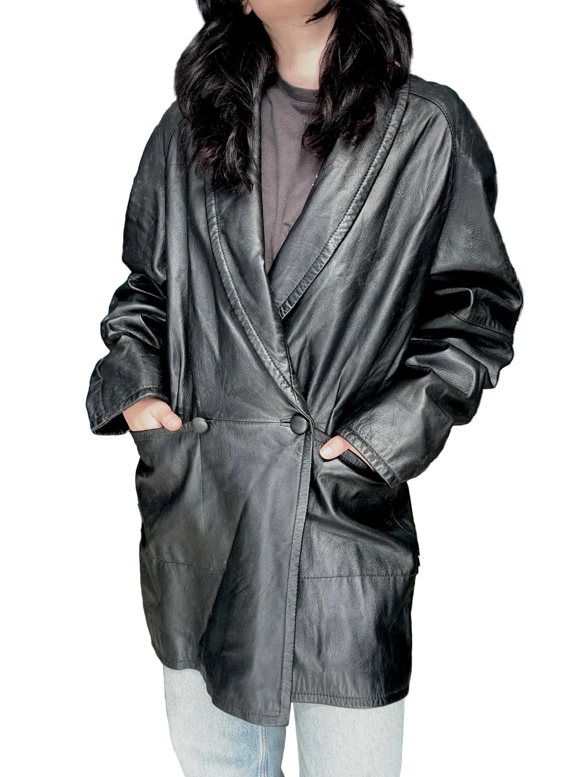 Vintage Leather Medium Jacket