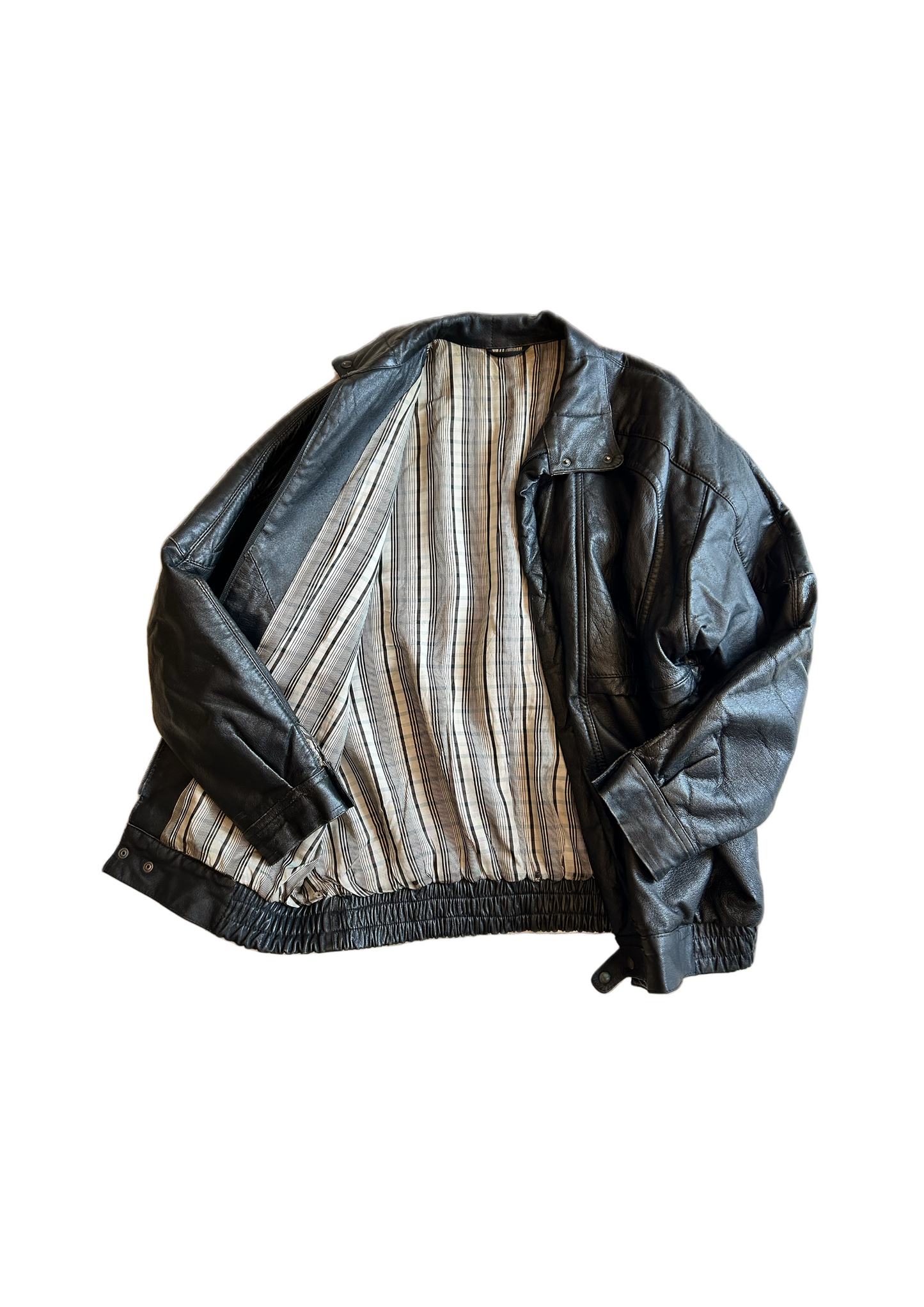 Bomber ‘80 in pelle