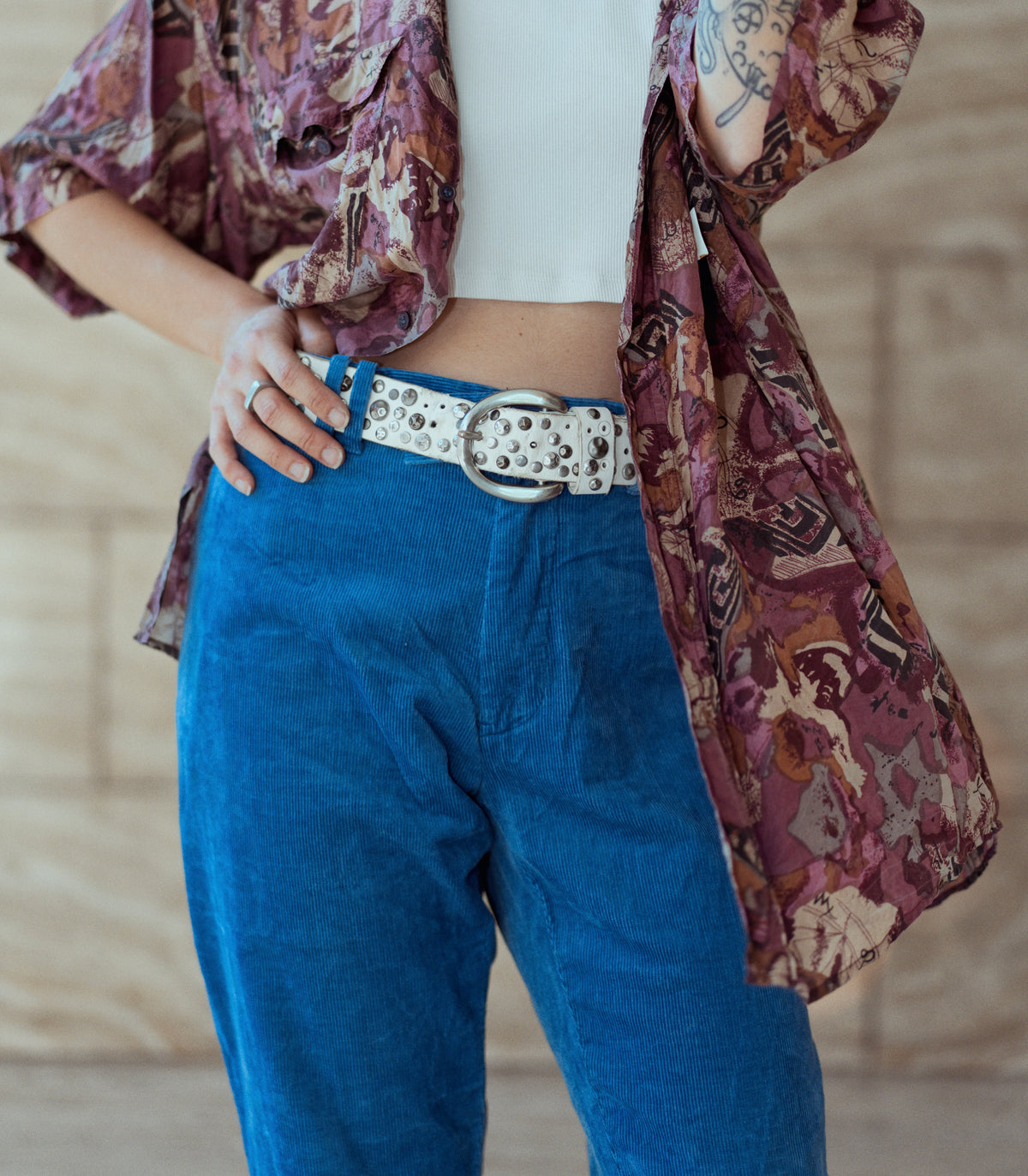 Corduroy Pants