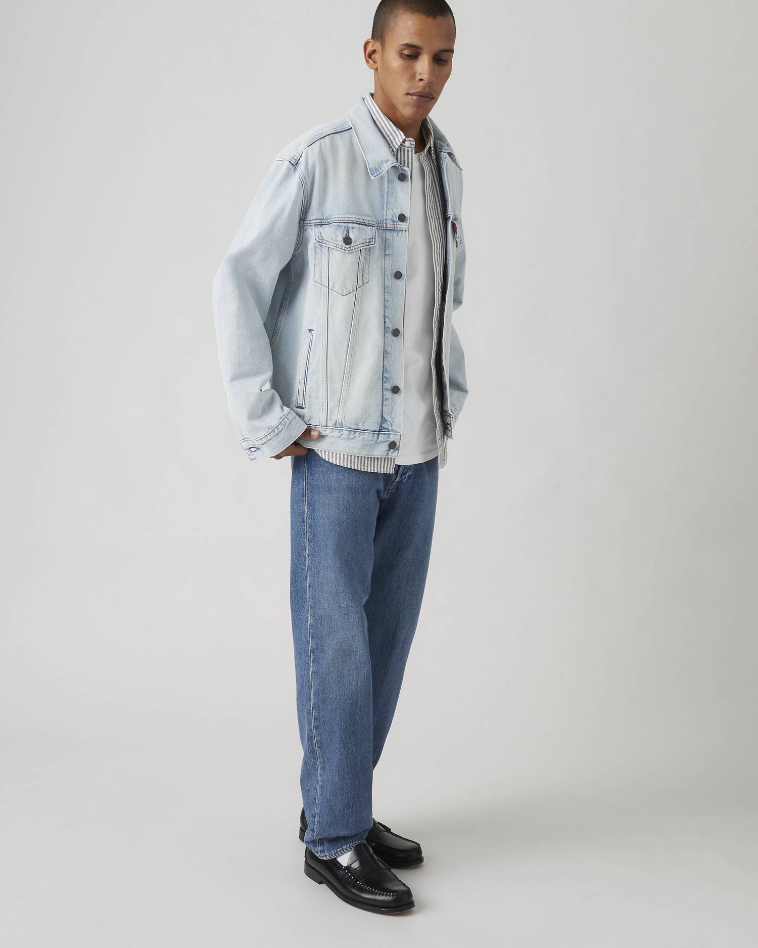 Levi’s 501 and Shorts Man