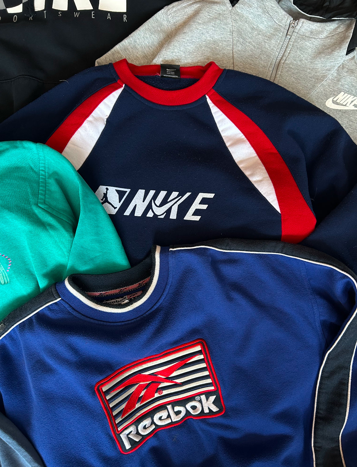 Mix Hoodie | Sweatshirt & Varsity