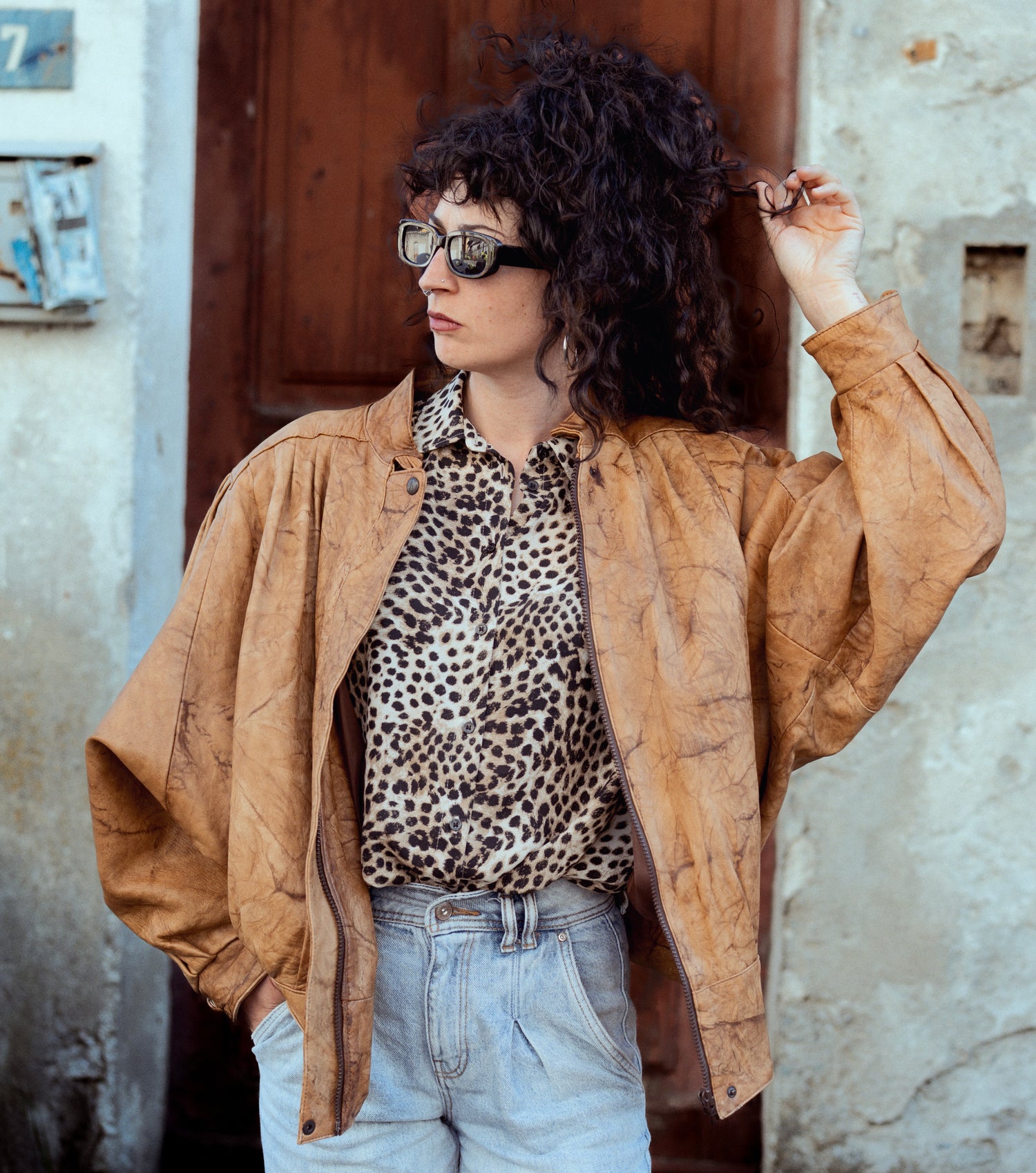 Vintage Leather Jackets