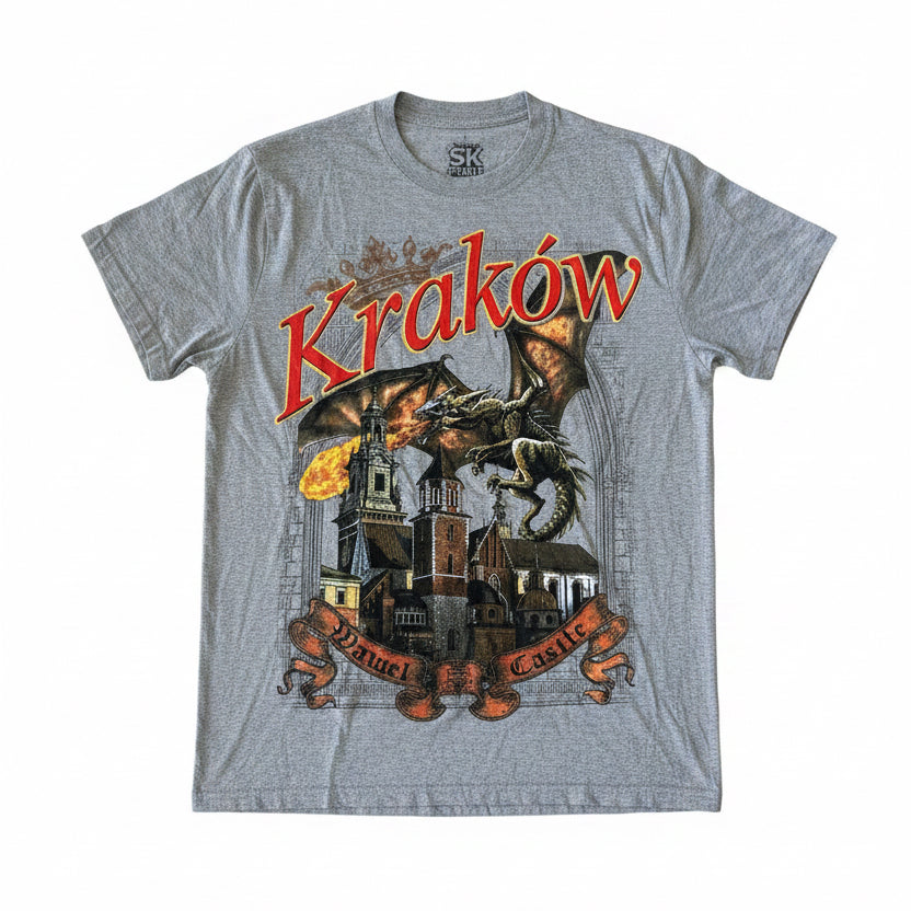 T-Shirt Krakow Wamel Castle 🏰