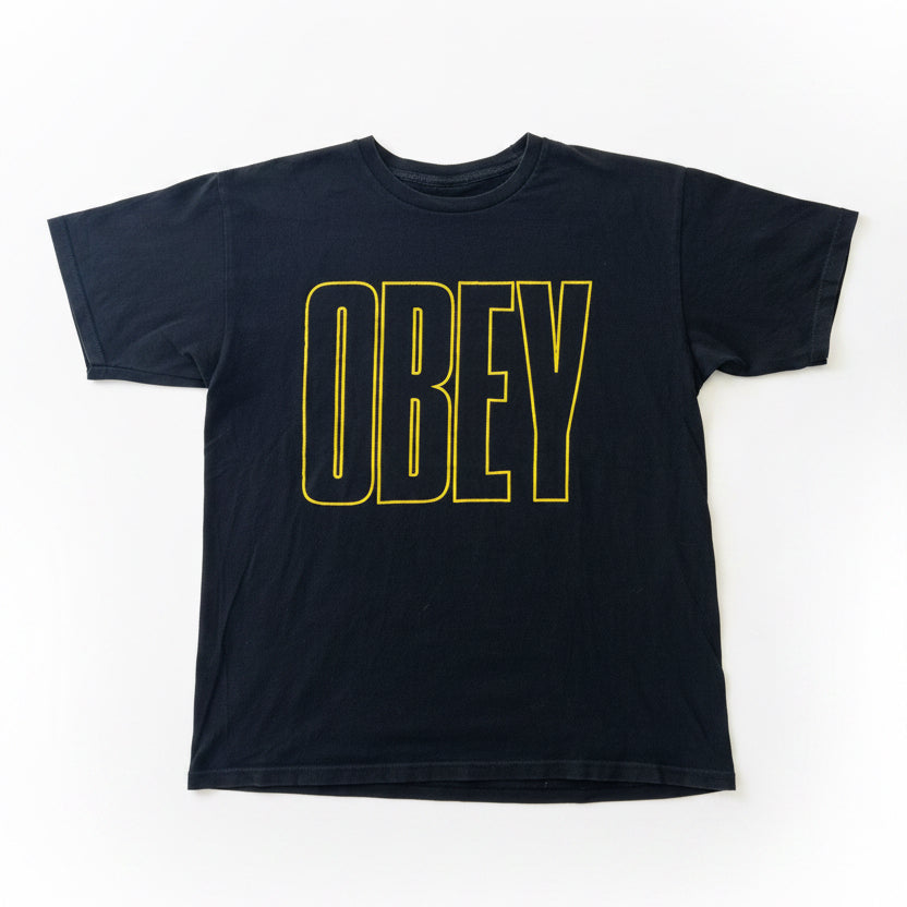 Obey big logo T-shirt