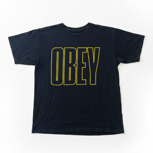 T-shirt Obey big logo
