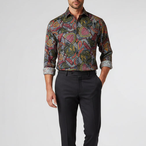 Vintage Man Crazy Shirt