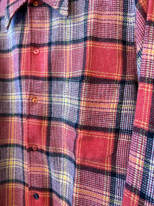 Camicia in flanella