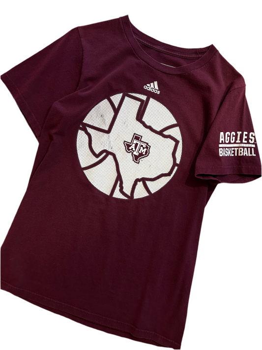 T-shirt Adidas Aggies Basketball