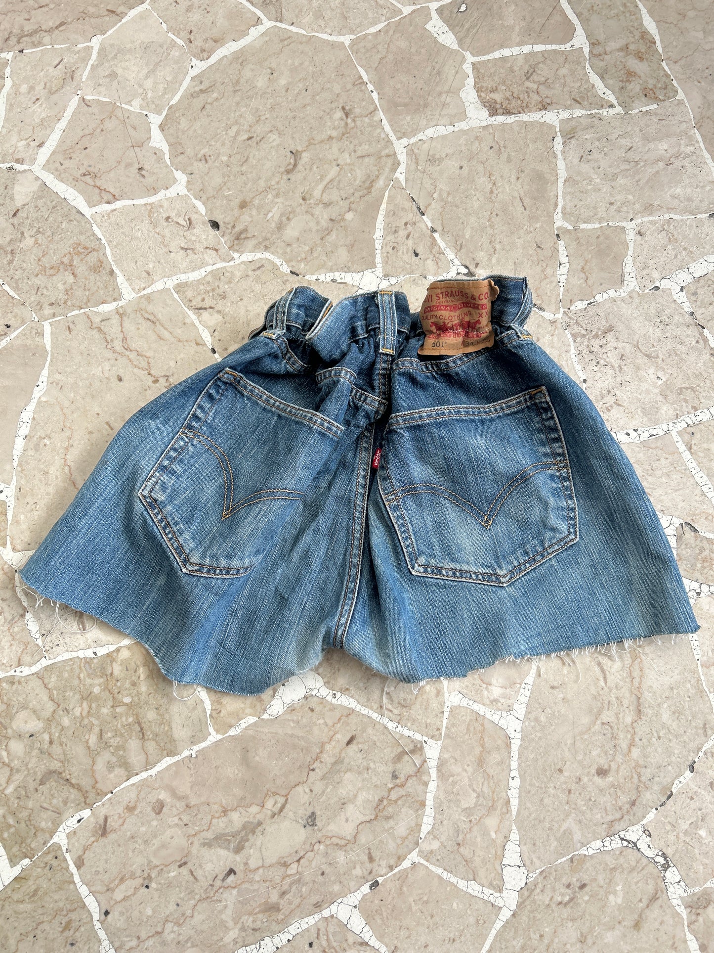 Short Levi’s Candy Reworked