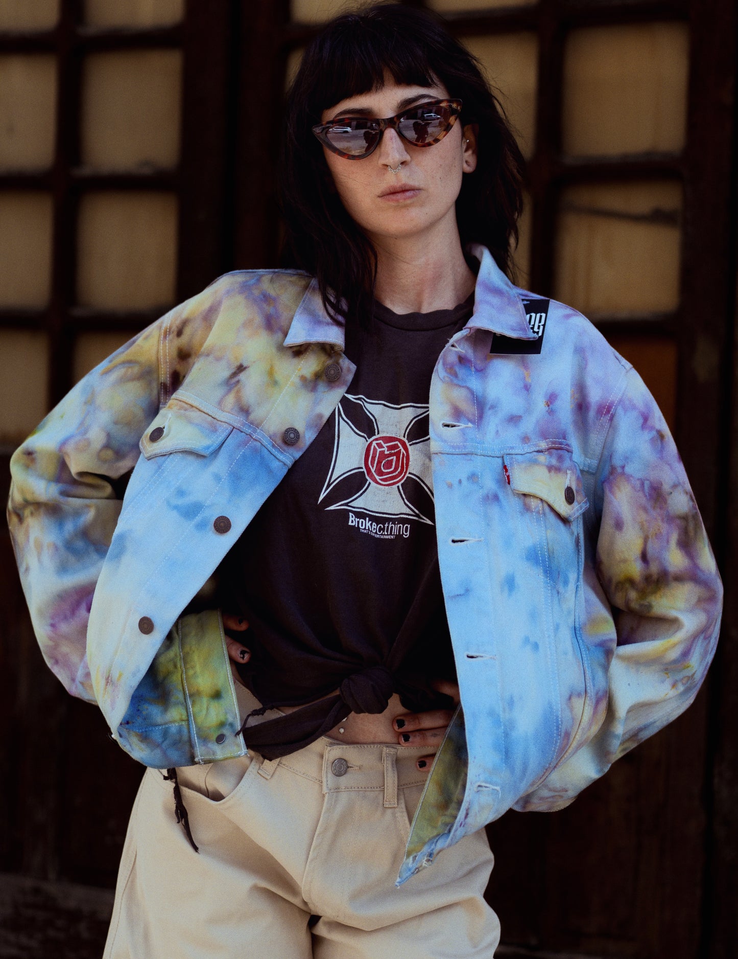 1|1 Levi’s Jacket Watercolour