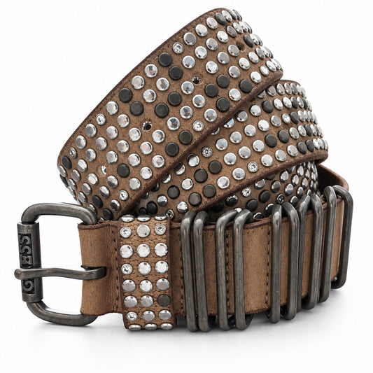 Vintage Leather Belt Guess