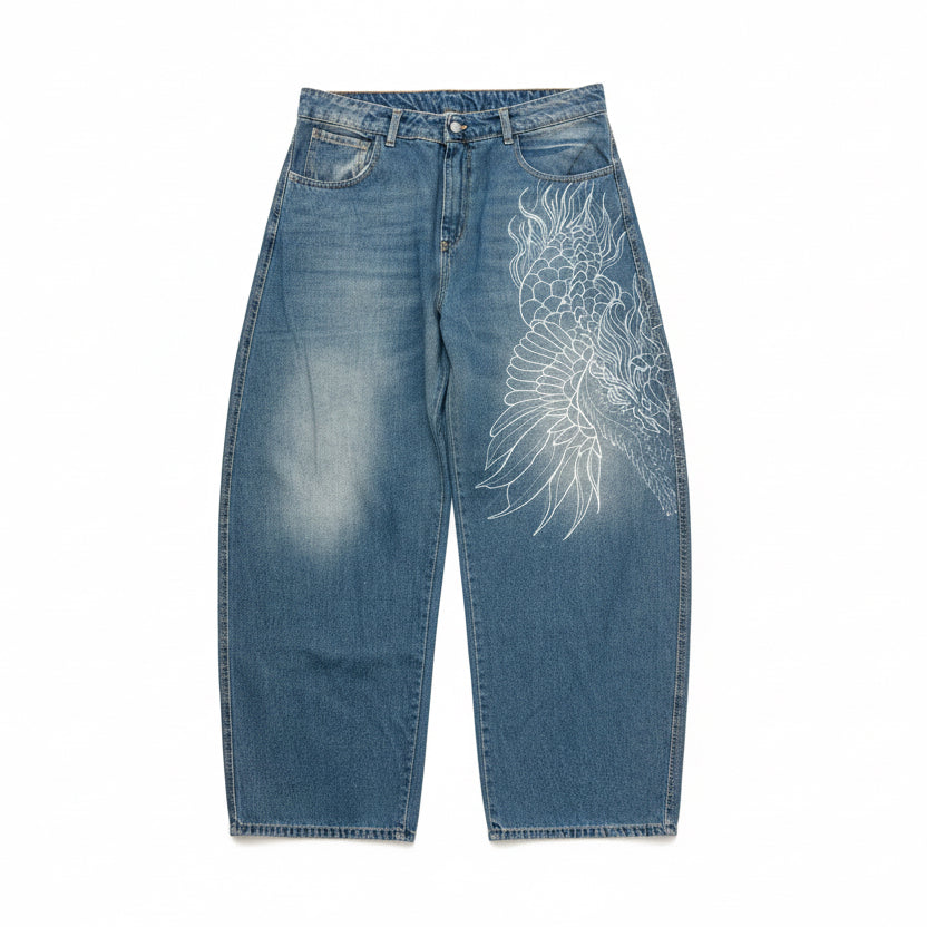 1|1 Baloon Denim Pant “Phoenix”