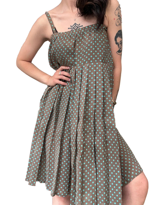 Vintage Dress Pois
