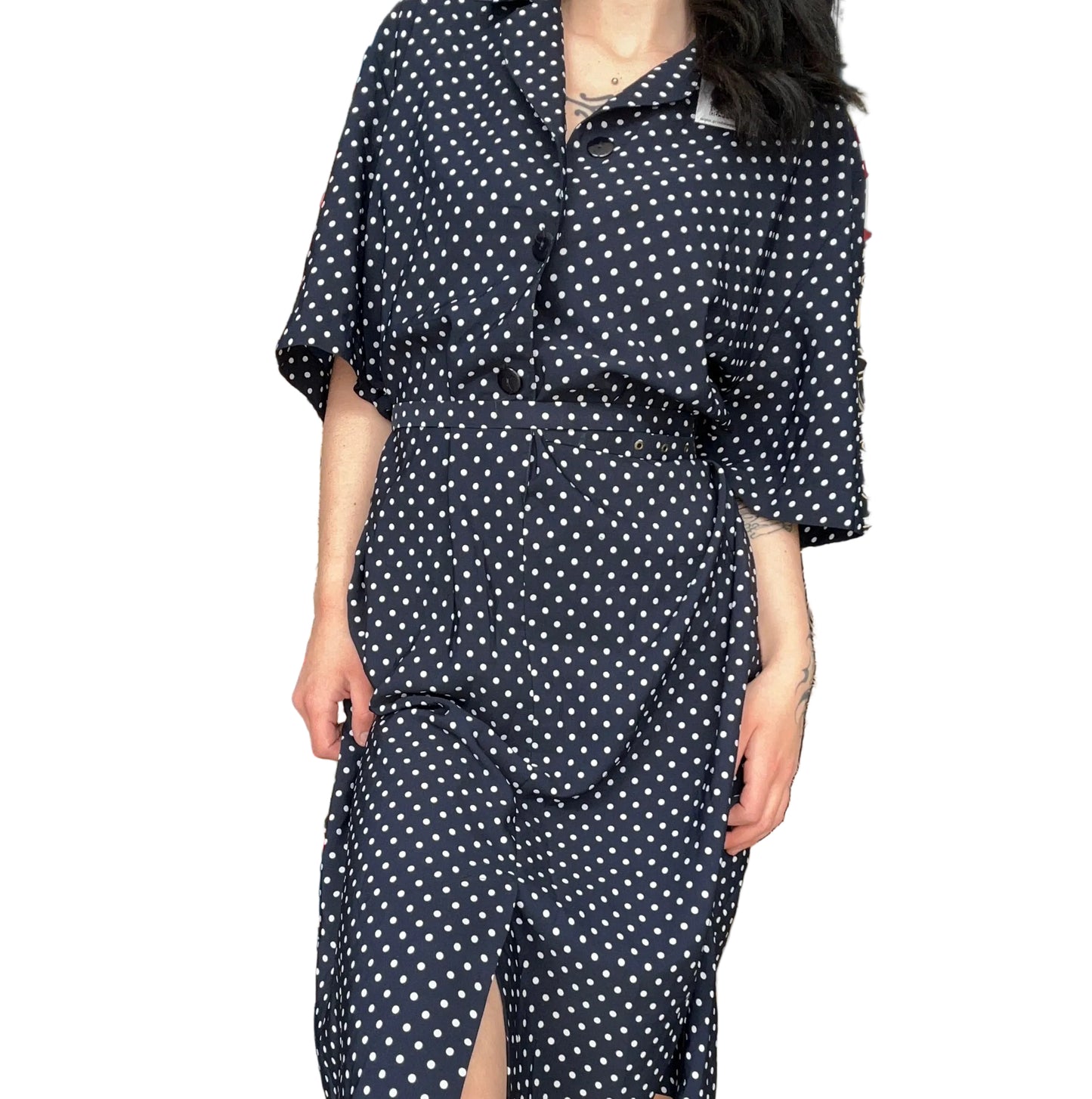 Vintage Dress Pois