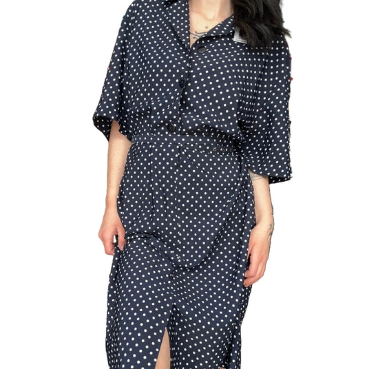 Vintage Dress Pois