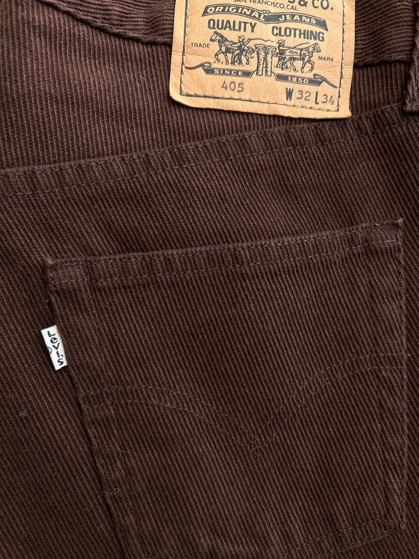 Pantaloni Levi’s 405 tg 44