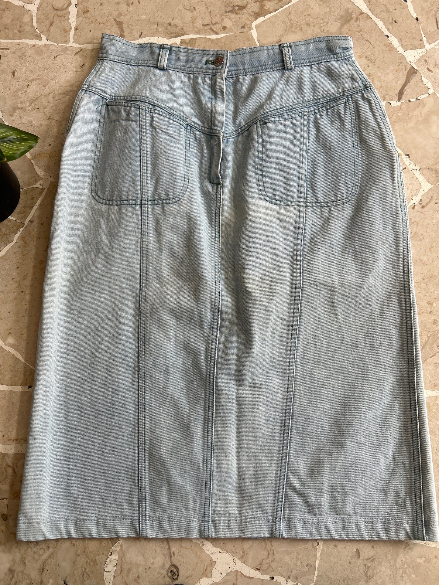 Gonna in jeans anni 2000