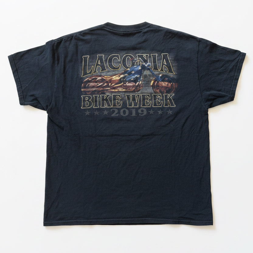 T-shirt Laconia Bike Week 2019 🇺🇸