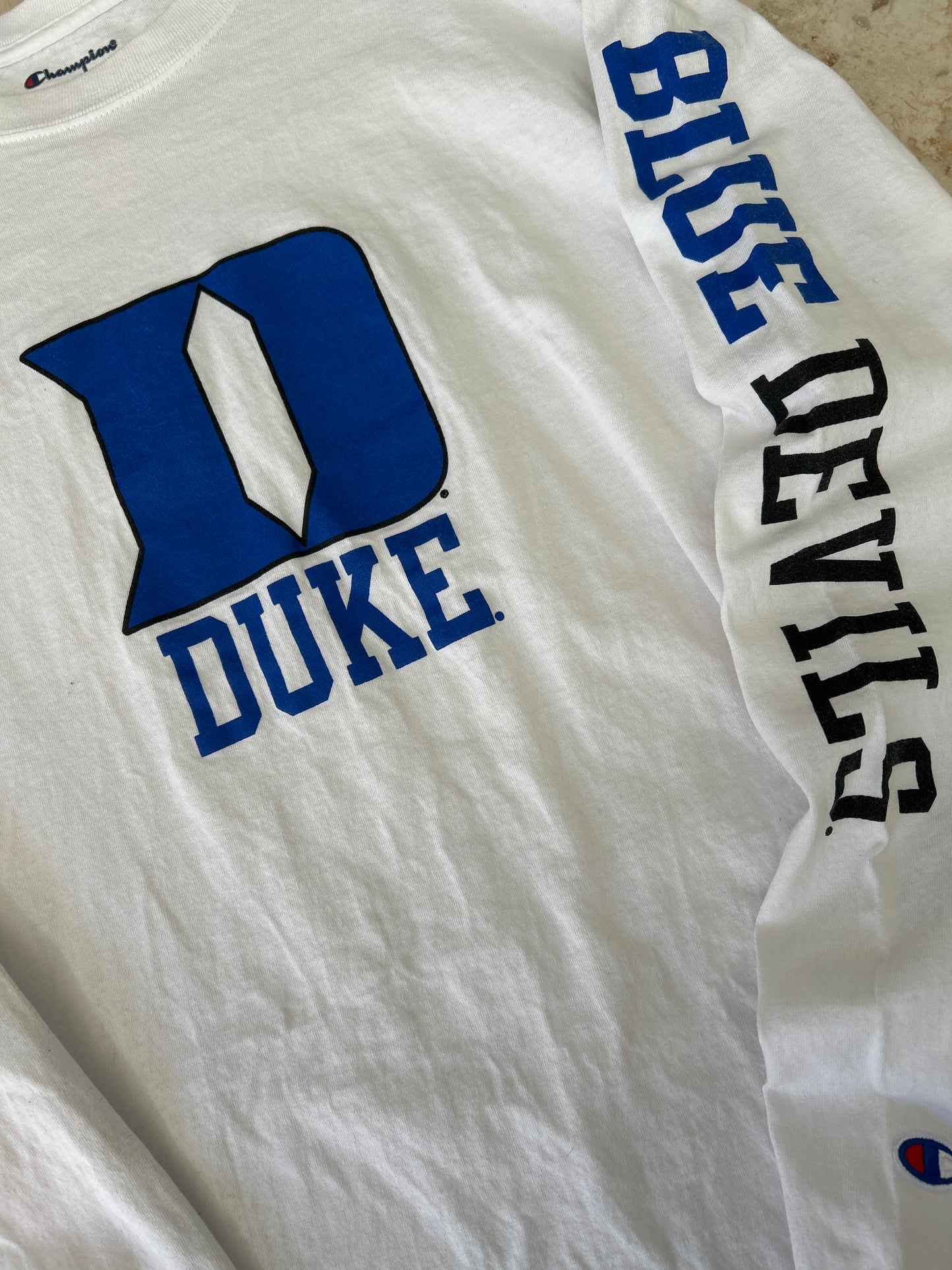 T-shirt maniche lunghe Champion Duke Blue Devils