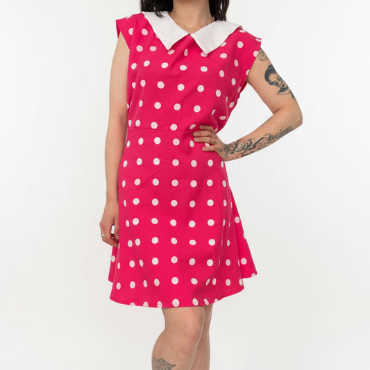 Vintage Dress Pois