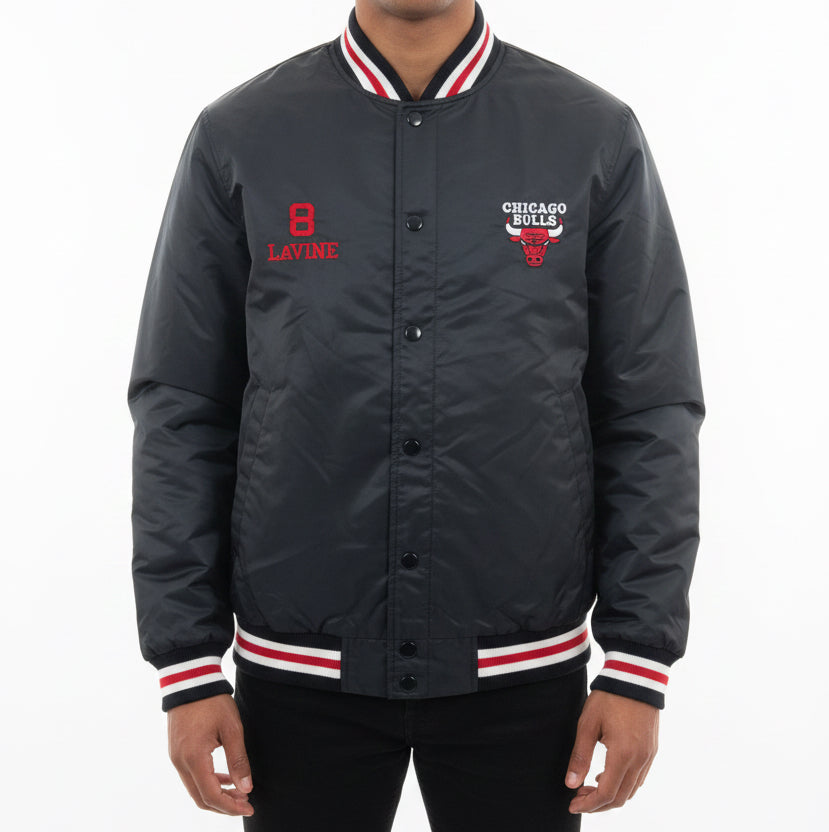 Bomber Varsity Chicago Bulls NBA